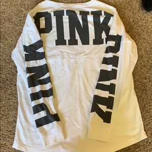 Victoria’s Secret pink oversized top